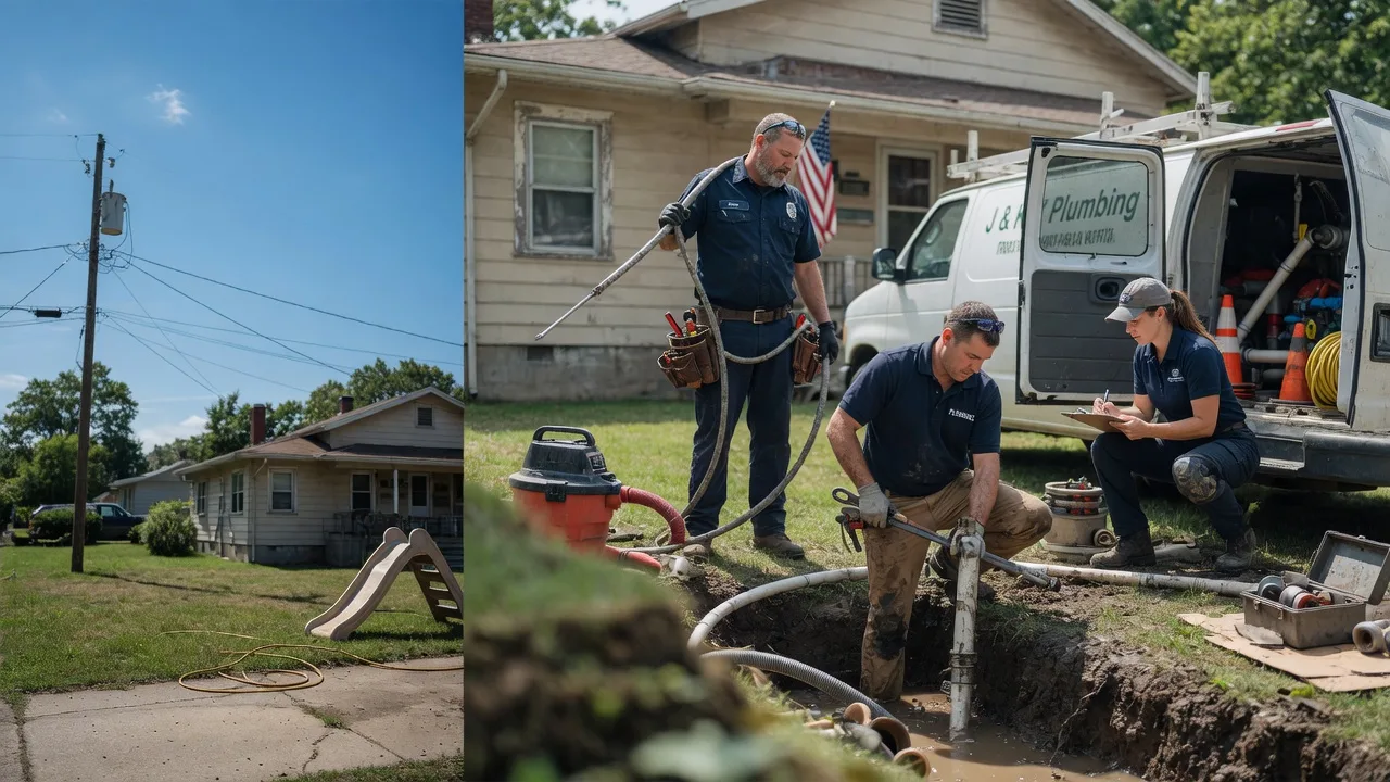 Drain Cleaning in Conception Junction, MO near me